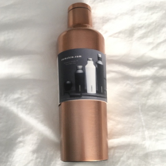 Corkcicle 16oz Metallic Canteen Water Bottle - Picture 2 of 3